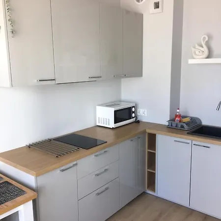 Apartament Sloneczne Tarasy Neo Dziwnówek Exterior foto