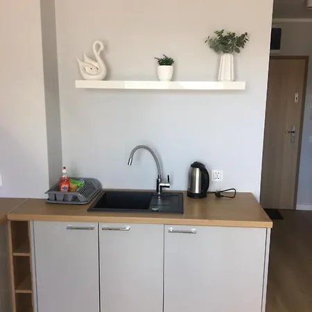 Apartament Sloneczne Tarasy Neo Dziwnówek Exterior foto