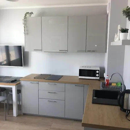 Apartament Sloneczne Tarasy Neo Dziwnówek Exterior foto