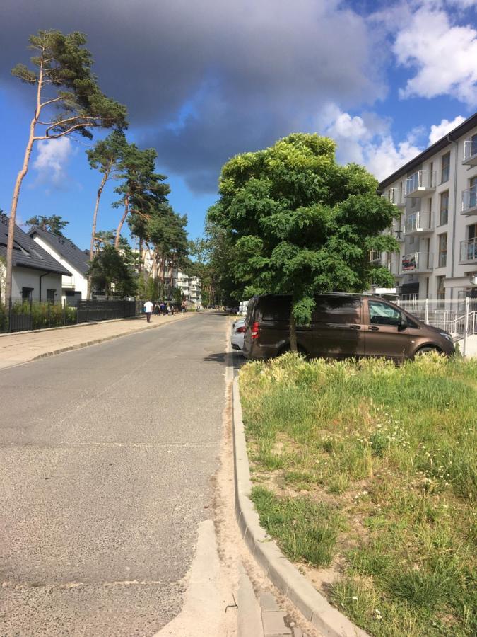 Sloneczne Tarasy Neo Apartment Dziwnówek